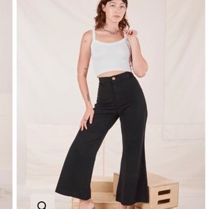 Big Bud Press Black Bell Bottom Pants